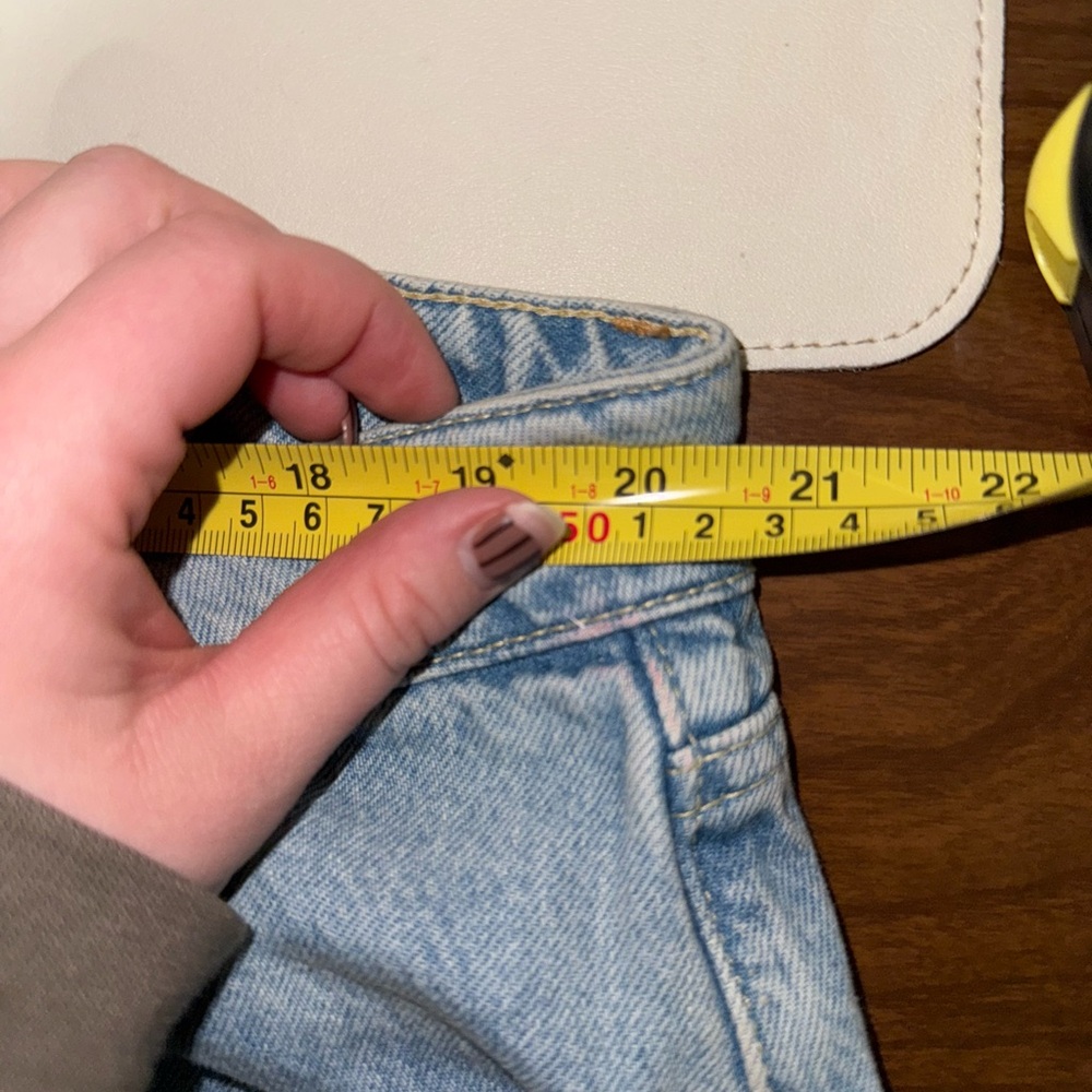 New | Reformation Charlee Low Rise Straight Leg Jeans 34 - Picture 8 of 8